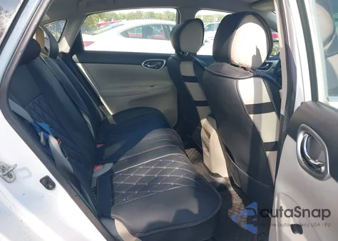 2015 Nissan Sentra S from USA, damaged, VIN 3N1AB7AP1FY283075